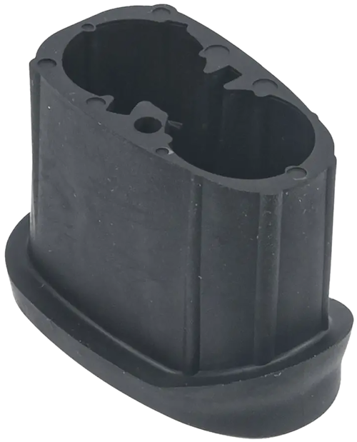 Die Free Co Llc Grip Plug Black Rubber