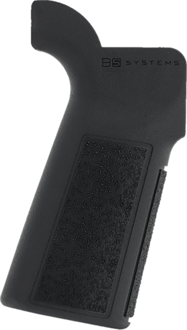B5 Systems Type 23 P-Grip Black Polymer Aggressive Textured Fits AR-15