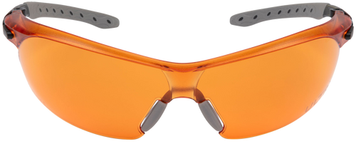 Allen Keen Safety Glasses Amber Lens