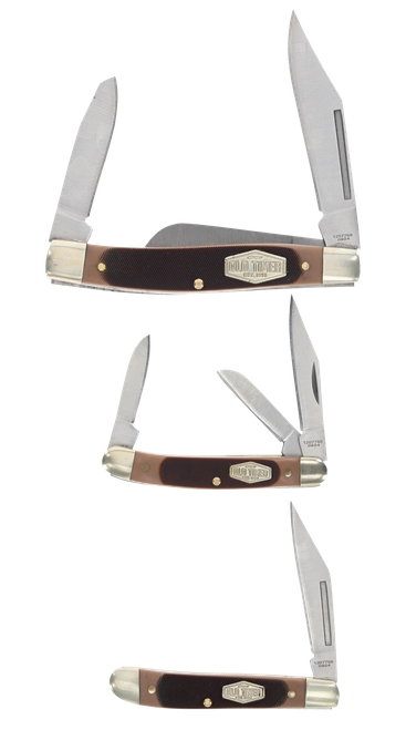 Old Timer Q4 Combo Folding Plain Satin