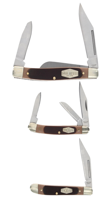 Old Timer Q4 Combo Folding Plain Satin