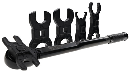 Wheeler F.A.T. Wrench Set Black Steel