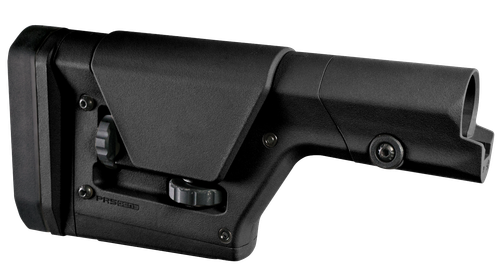 Magpul MAG672-BLK PRS Gen3 Precision Stock Black Synthetic Fixed Adjustable Comb Fits AR-15/M16/M4