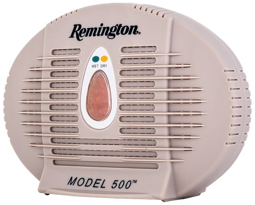 Remington Accessories Model 500 Dehumidifier White Plastic Rechargeable