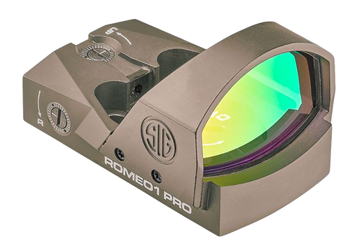 Sig Sauer Electro-Optics Romeo1Pro Flat Dark Earth