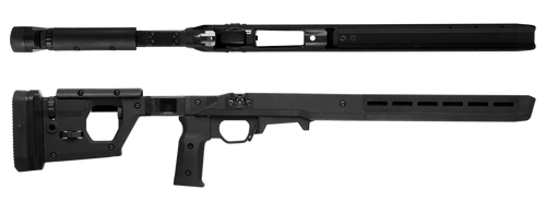 Magpul MAG997-BLK Pro 700 Stock Fixed w/Aluminum