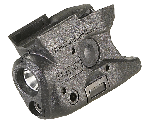 Streamlight TLR-6 Gun Light Black 100 Lumens White LED/Red Laser S&W M&P Shield