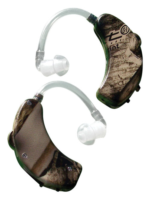 Walkers Game Ear Ultra BTE Hearing Enhancer 105dB Behind the Next G-1 Camo - GWPUE1001NXT2PK