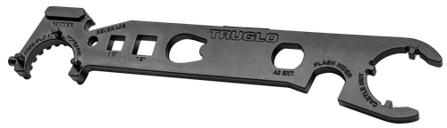 TruGlo Armorer's Wrench Black Steel AR-15 Firearm