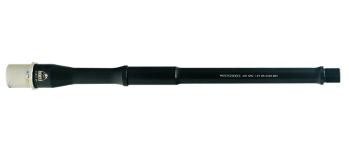 Faxon Gunner 338 ARC 12.50" Black Nitride 416-R Stainless Barrel Fits AR-15 - 15B338A8P125NGQ5RNP3