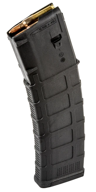 Magpul PMAG Gen M3 / AR-15/M16/M4 223 Rem/5.56 NATO 40rd Magazine, Black - MAG233BLK