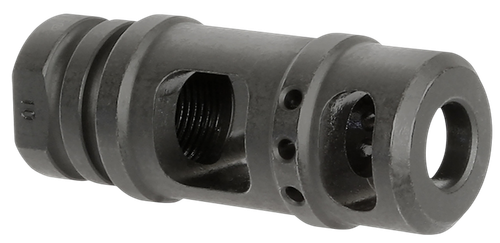 Midwest Muzzle Brake 5/8"x24 Threads 5" OAL 357 Magnum/410 Bore Magazine, Black - MIMB10