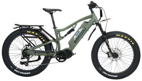 Bakcou E-bikes Storm 25 Medium Matte Black
