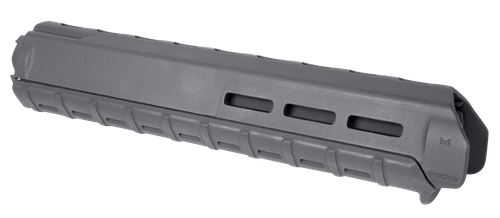 Magpul MOE M-LOK Rifle-Length Handguard AR-15 Gray Polymer - MAG427GRY