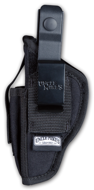 Uncle Mike's Sidekick Hip Holster IWB/OWB Size