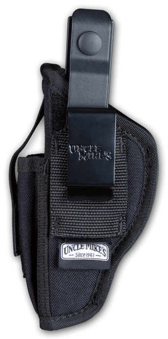 Uncle Mike's Sidekick Hip Holster IWB/OWB Size