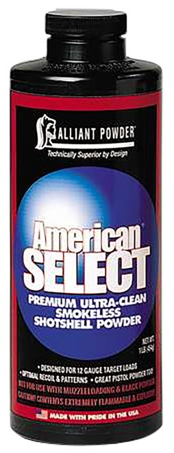 Alliant Powder Shotshell Powder American Select Shotgun