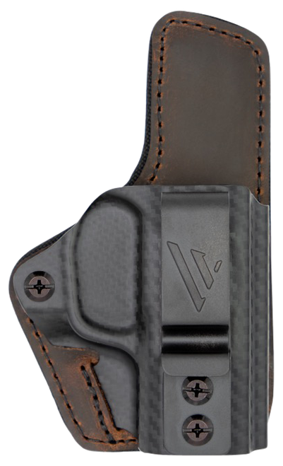 Versacarry Comfort Flex Custom IWB Brown Belt Clip Fits Glock 19 Right Hand - CFC211G19