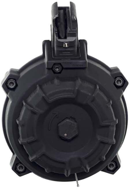 ProMag Standard 50-Round Drum 7.62x39mm Fits AK-47 Black DuPont Zytel Polymer