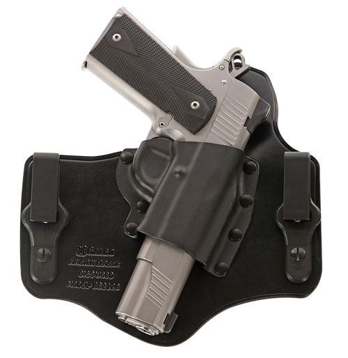 Galco KingTuk Classic IWB Black / UniClip Fits Ruger LC EC9 Right Hand - KC636B