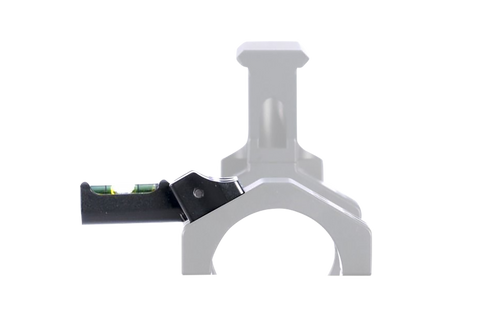 Seekins Precision X-Cap Adjustable Bubble Level Black