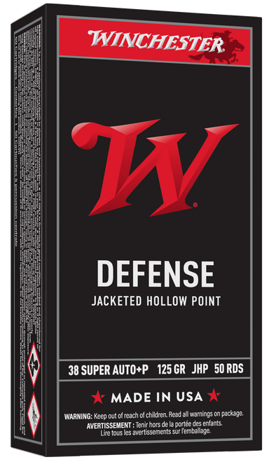 Winchester Ammo USA 38Special 125gr Jacketed Hollow