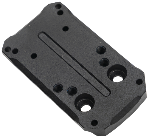Strike Industries Liteslide for G43 Mrds Adaptor Plate Black Glock Gen 3-5 - G43RMR