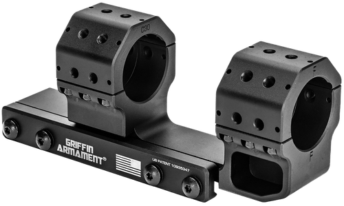 Griffin Armament Cantilever Mount Black Anodized 34mm