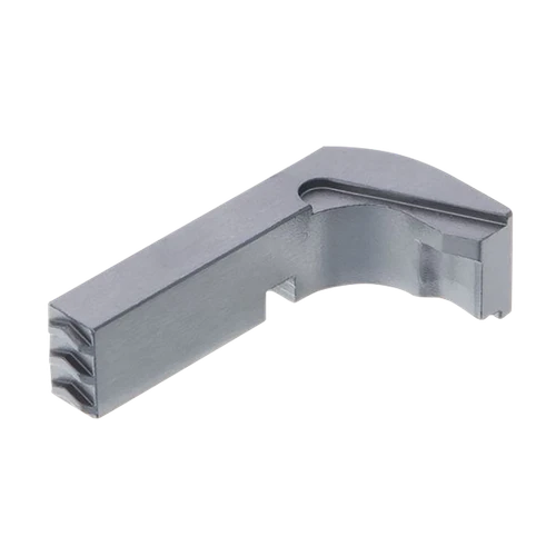 Tyrant CNC Extended Magazine Release Glock GEN3 Gray Aluminum - TDG3EMRGEXG