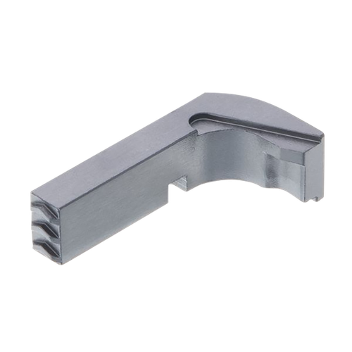 Tyrant CNC Extended Magazine Release Glock GEN3 Gray Aluminum - TDG3EMRGEXG