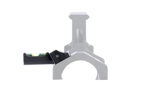 Seekins Precision X-Cap Adjustable Bubble Level Black