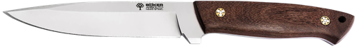 Boker Relincho Madera 5.04" Plain N695 Blade Guayacan Wood Handle - 02BA303G