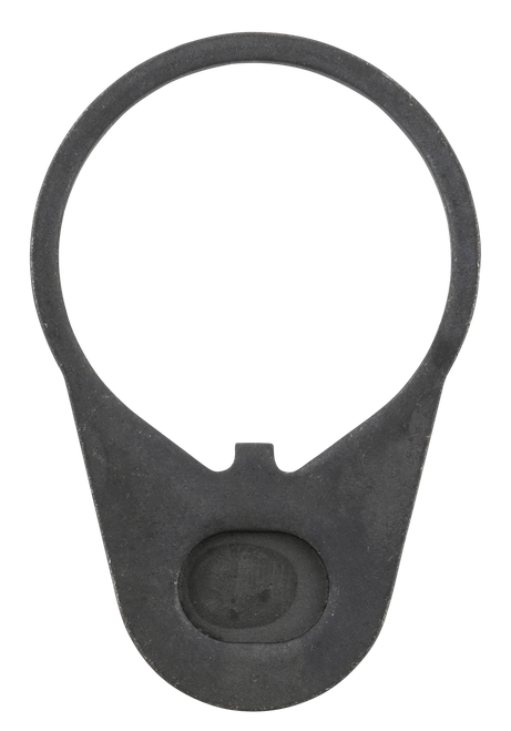 TacFire Receiver End Plate Black Steel for AR-15 - MAR038