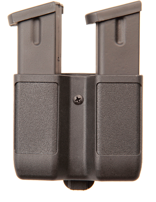 Blackhawk Double Mag Case Black Polymer Belt