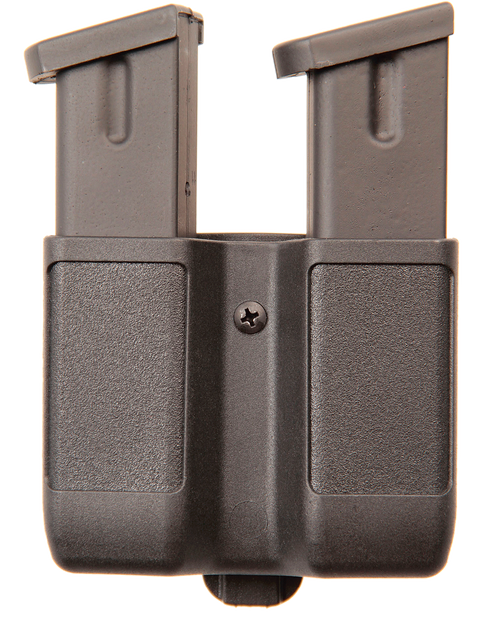 Blackhawk Double Mag Case Black Polymer Belt