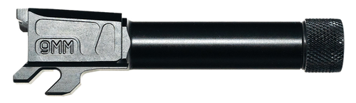 Faxon M&PA910NSNOQ-T Duty Series 9mm Luger Threaded Black Nitride Fits M&P