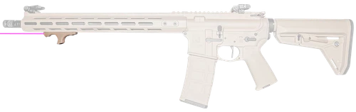 Viridian HS1 Flat Dark Earth Polymer Handstop with Infrared Laser for M-LOK - 9120041