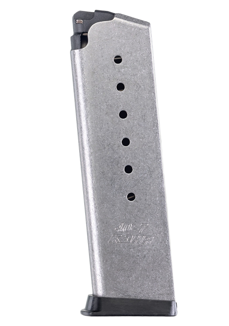 Kahr Detachable CT/TP/Kit 40 S&W 7rd Magazine, Stainless - K720