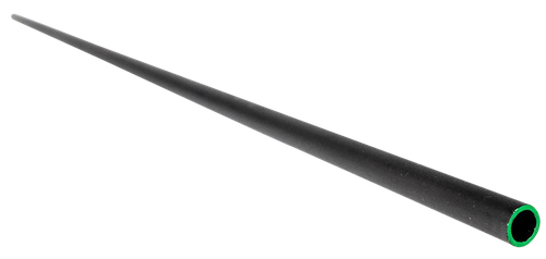 Huxwrx Alignment Rod 22 Cal (5.56mm) Bore 15" L Carbon Fiber with Bright Green Tip