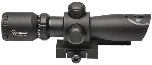 Firefield Barrage w/Green Laser Matte Black 1.5-5x32mm