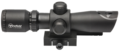 Firefield Barrage w/Green Laser Matte Black 1.5-5x32mm