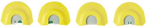 Hunters Specialties Fearsome 4 Diaphragm 4 Pack