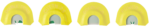 Hunters Specialties Fearsome 4 Diaphragm 4 Pack
