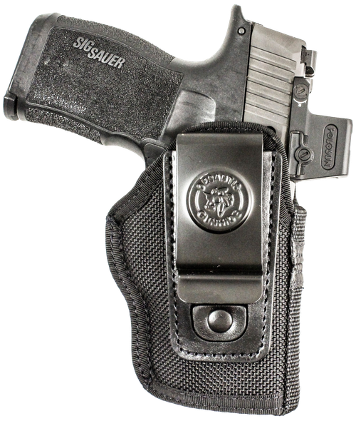 DeSantis Pro Stealth IWB Black Nylon Sig Sauer P365 with Red Dot Ambidextrous - N87BJ9YZ0