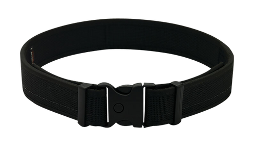 Uncle Mikes-leather(1791) Gun Belt Matte Black Leather