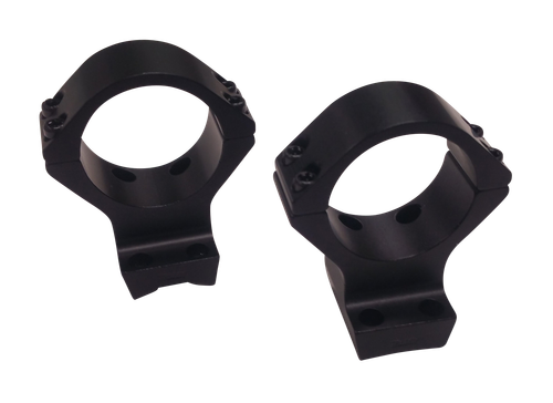 Talley Scope Mount/Ring Combo Black Aluminum 34mm Tube X-Bolt High Rings Short/Long Action 0 MOA