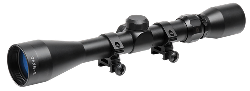 TruGlo TG-85394XB Buckline Black Anodized 3-9x 40mm 1" Tube BDC Reticle