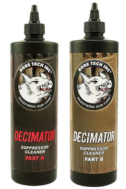 Bore Tech Decimator Suppressor Cleaner A & B 16oz
