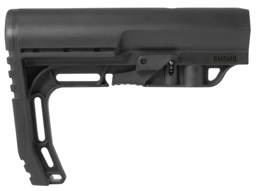 Mission First Tactical Battlelink Minimalist Stock Collapsible Black Synthetic for AR-15 M16 M4 with Mil-Spec Tube Not Included)