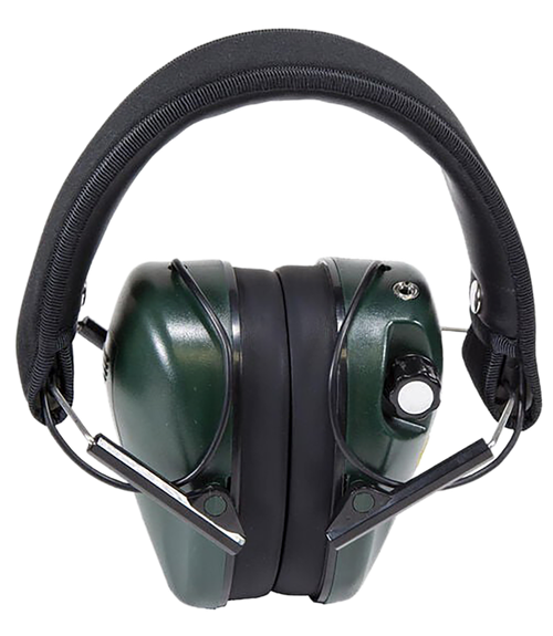 Caldwell E-Max Low-Profile Muff 23dB Over the Head Green/Black Adult - 487557